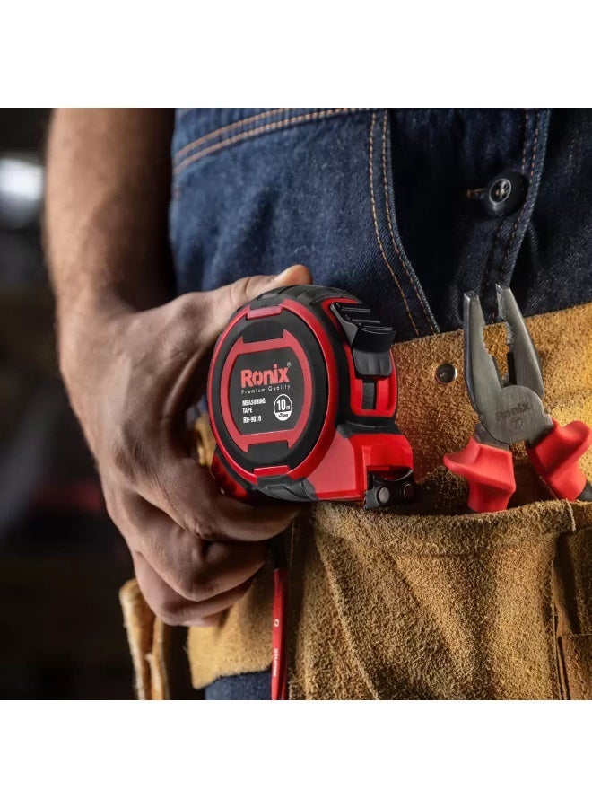 RONIX Measuring tape 10m-Omega model #RH-9016 - Image 5